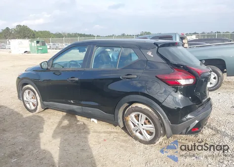 2021 Nissan Kicks S Xtronic Cvt z USA, uszkodzony, nr VIN 3N1CP5BV5ML565614